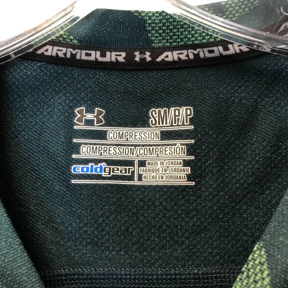 Under Armour Men's Coldgear Compression Long Sleeve (Size Small) - Picture 3 of 3